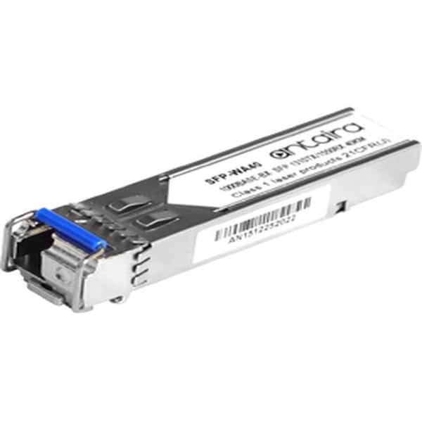 1.25G Gigabit SFP Transceiver WDM-A, SM/LC/40KM/21.0dB/TX:1310nm RX:1550nm, 0 - 70 Degrees C